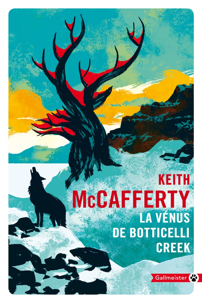La Vénus de Botticelli Creek - Keith McCafferty - Éditions Gallmeister