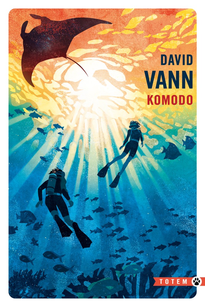 Komodo - David Vann - Éditions Gallmeister